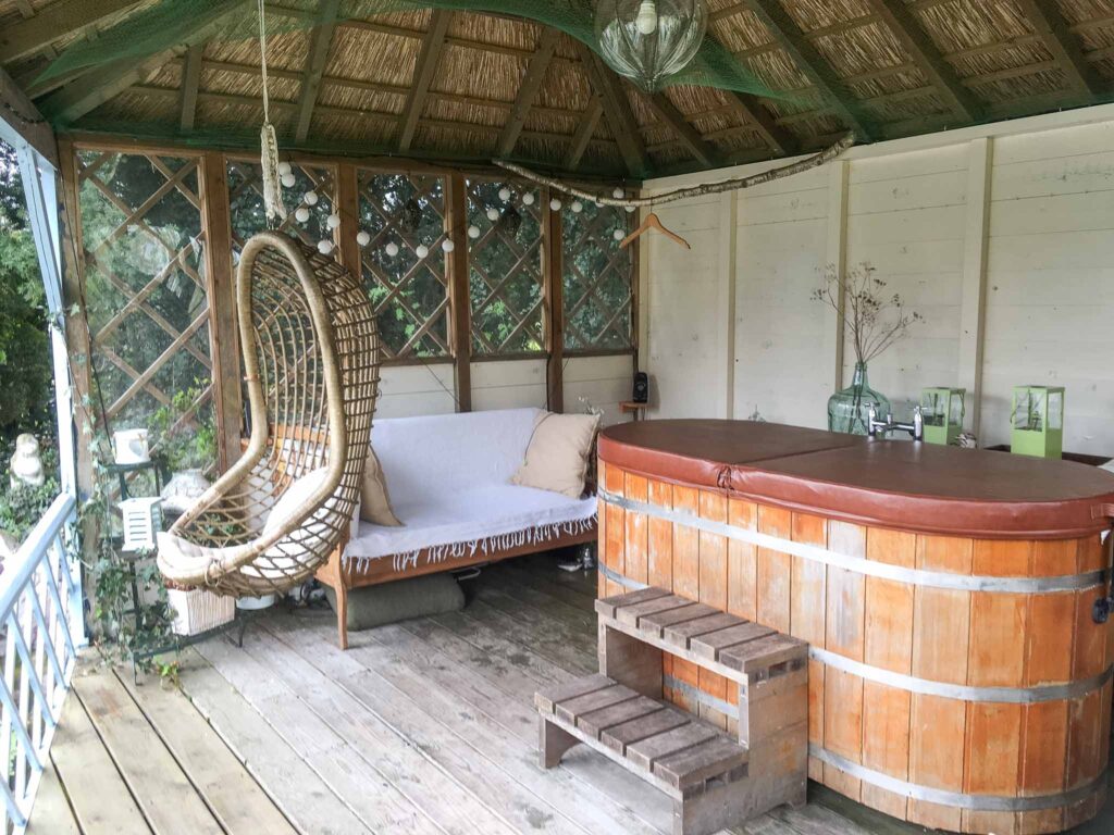 Slapen in een yurt in Brabant