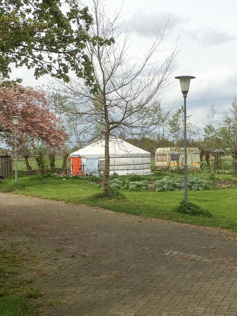 Slapen in een yurt in Brabant