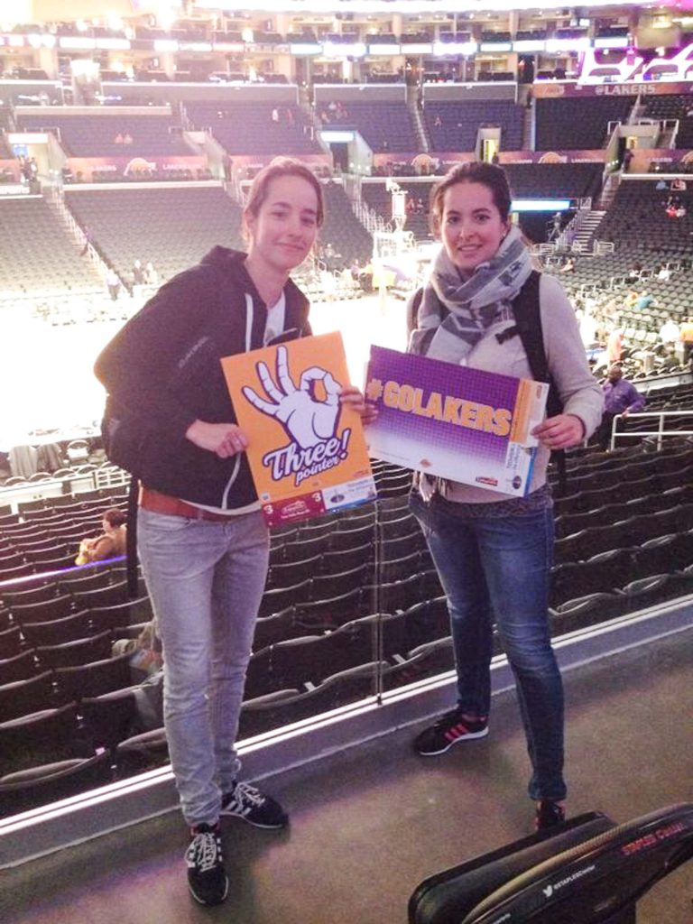 Basketbal Los Angeles