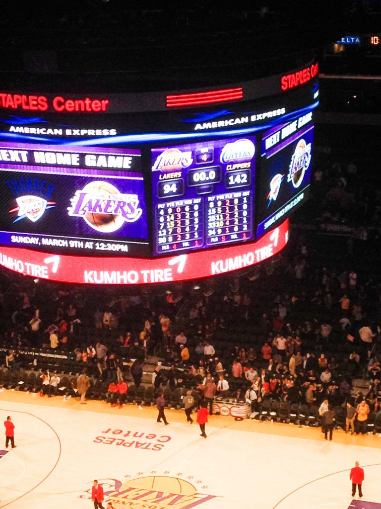 Basketbal Los Angeles