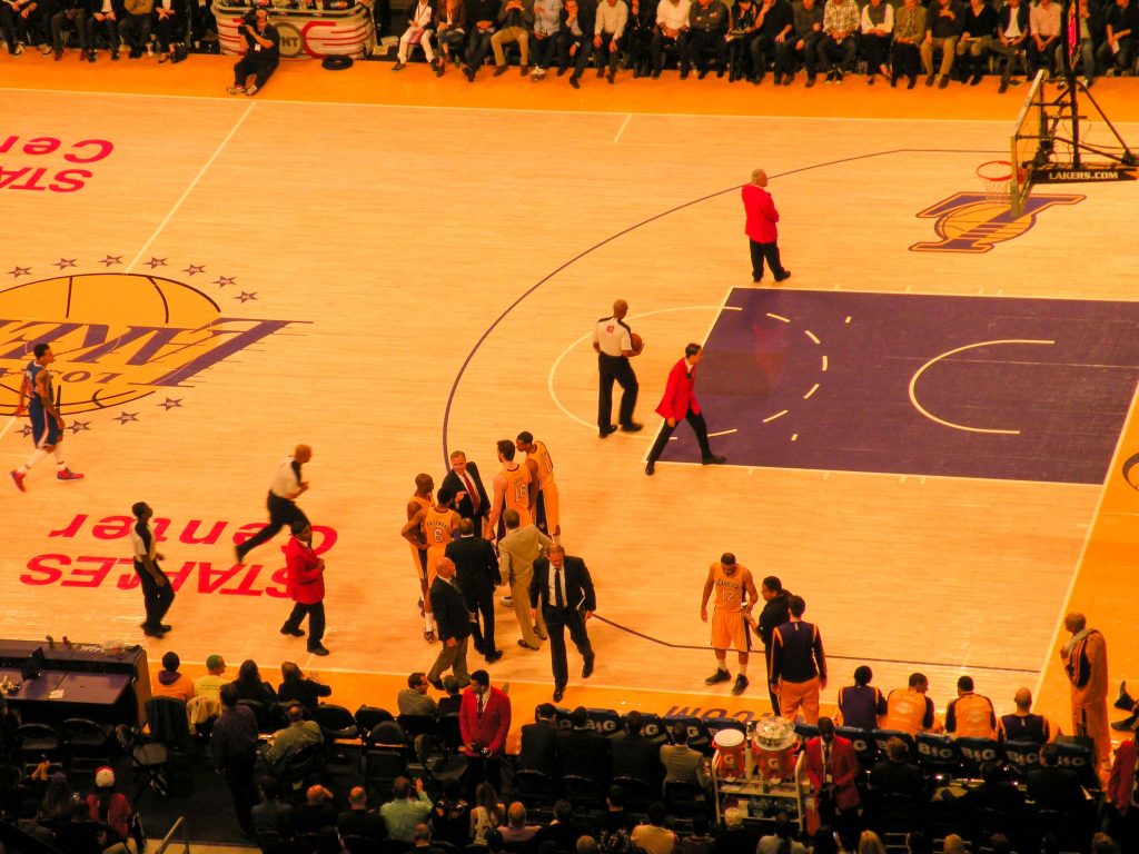 Basketbal Los Angeles
