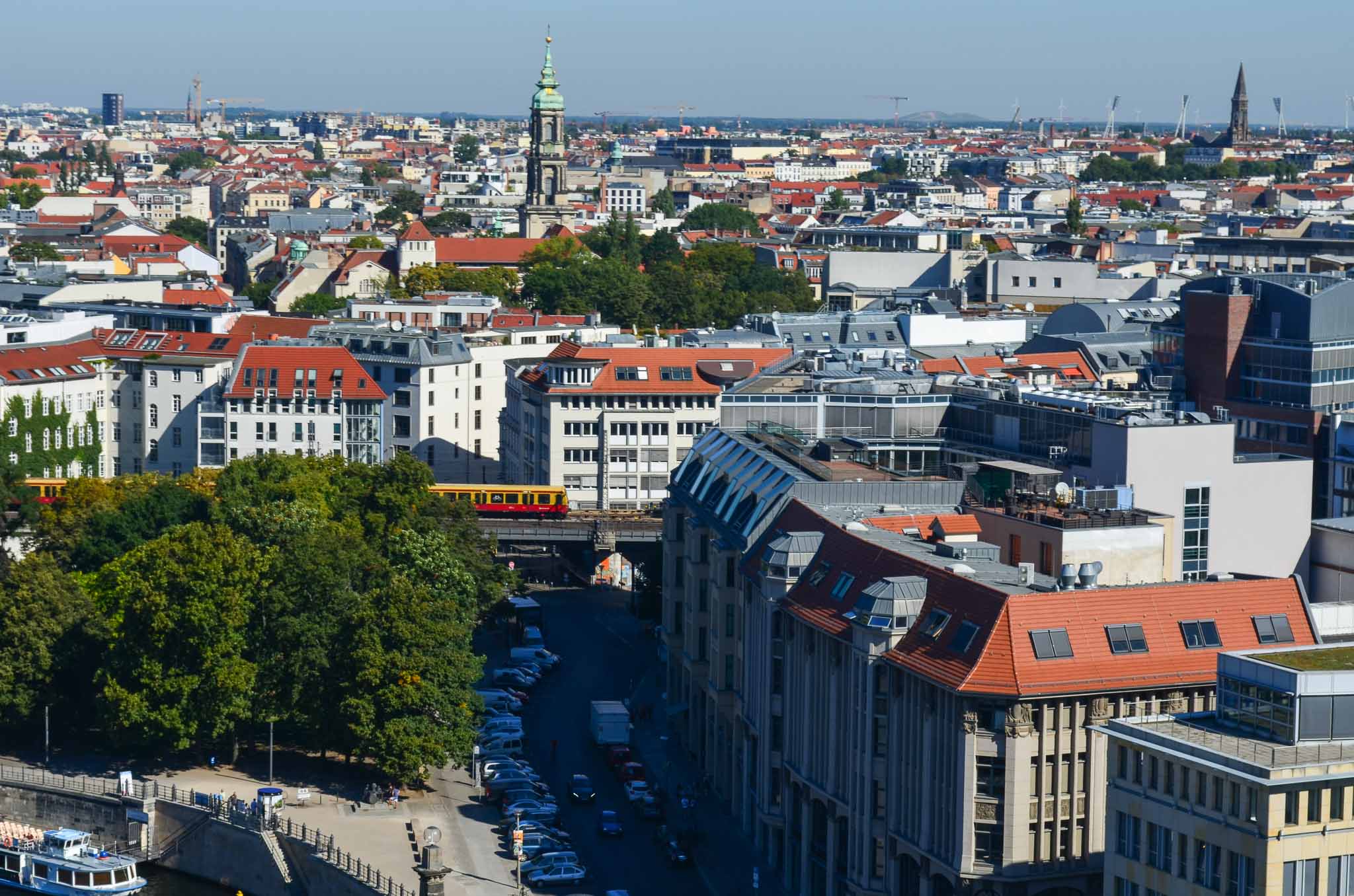 Uitzichtpunten Berlijn