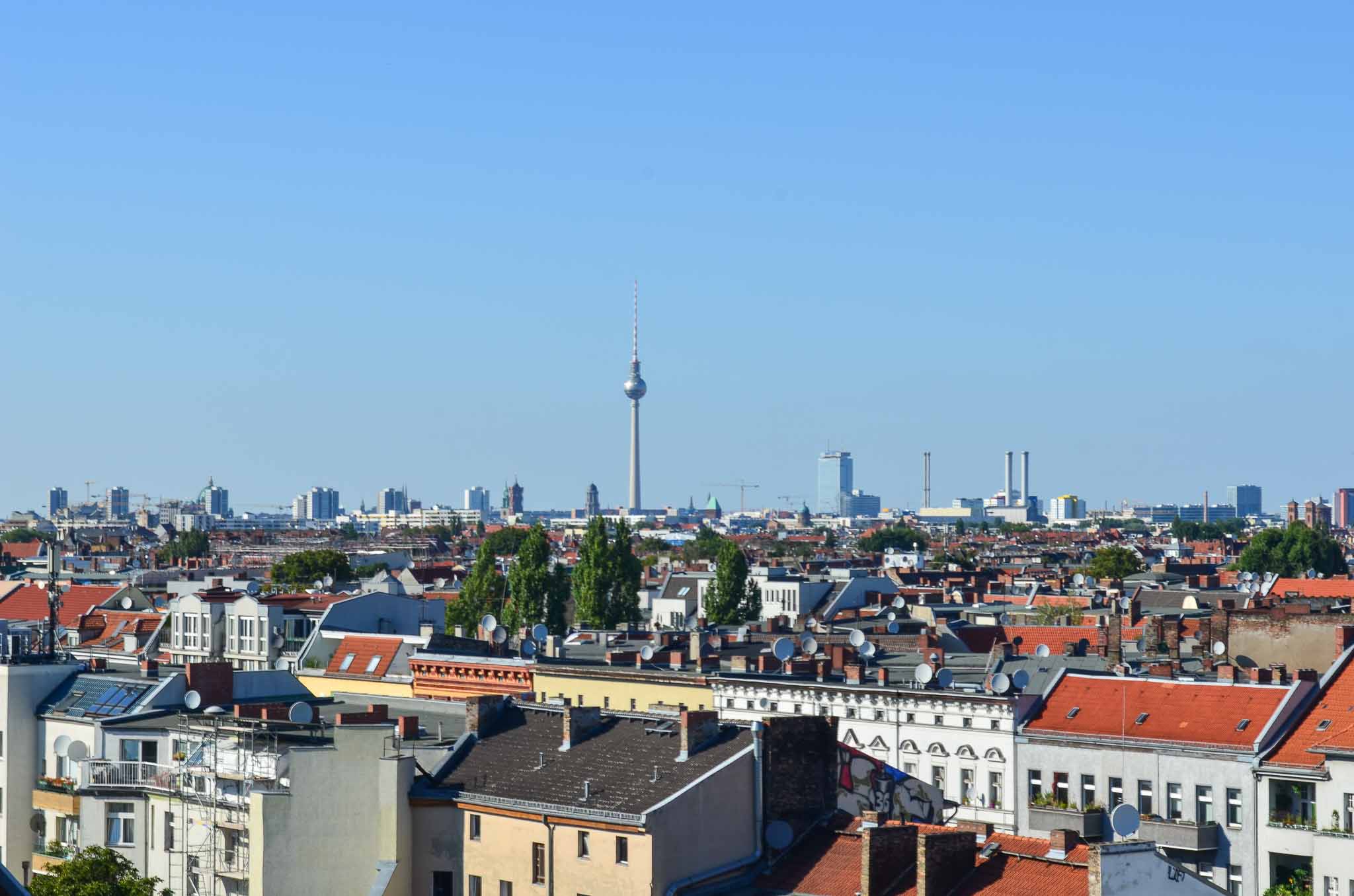 Uitzichtpunten Berlijn