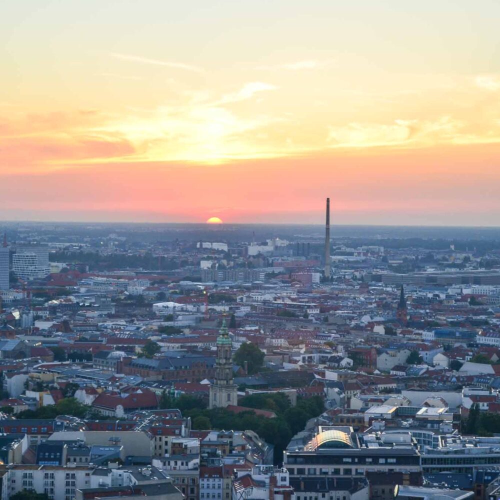Uitzichtpunten in Berlijn