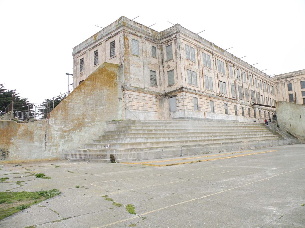 Alcatraz bezoeken