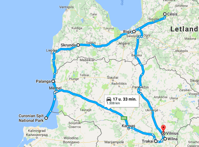 Roadtrip Diaries // Route 2 weken Litouwen en Letland - Part I