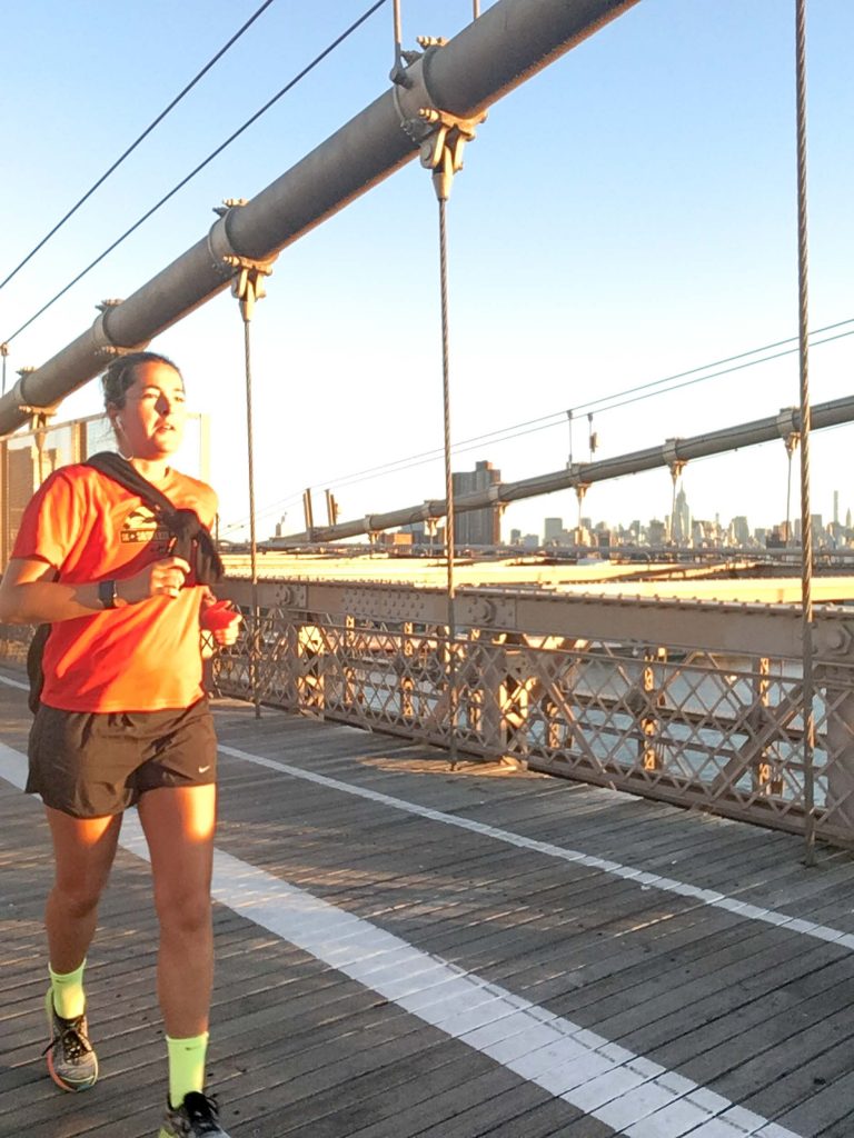 Alleen naar New York