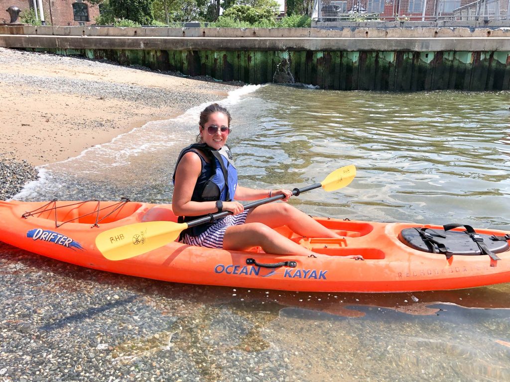 Alleen naar New York