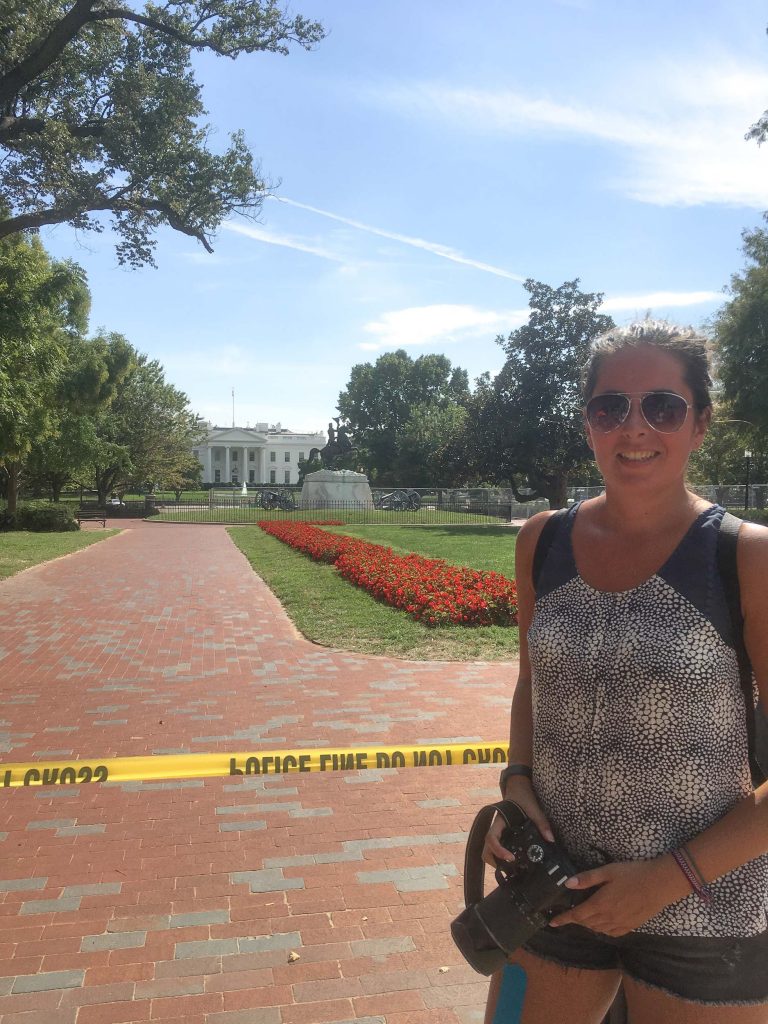 Alleen naar New York