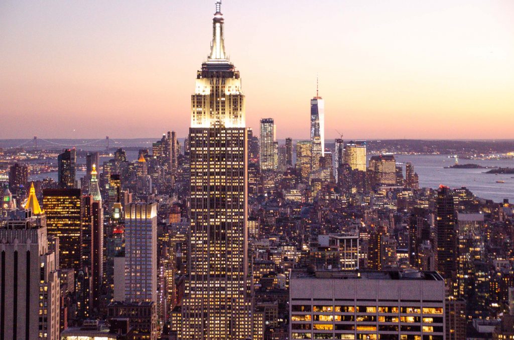 Top of Rock New York