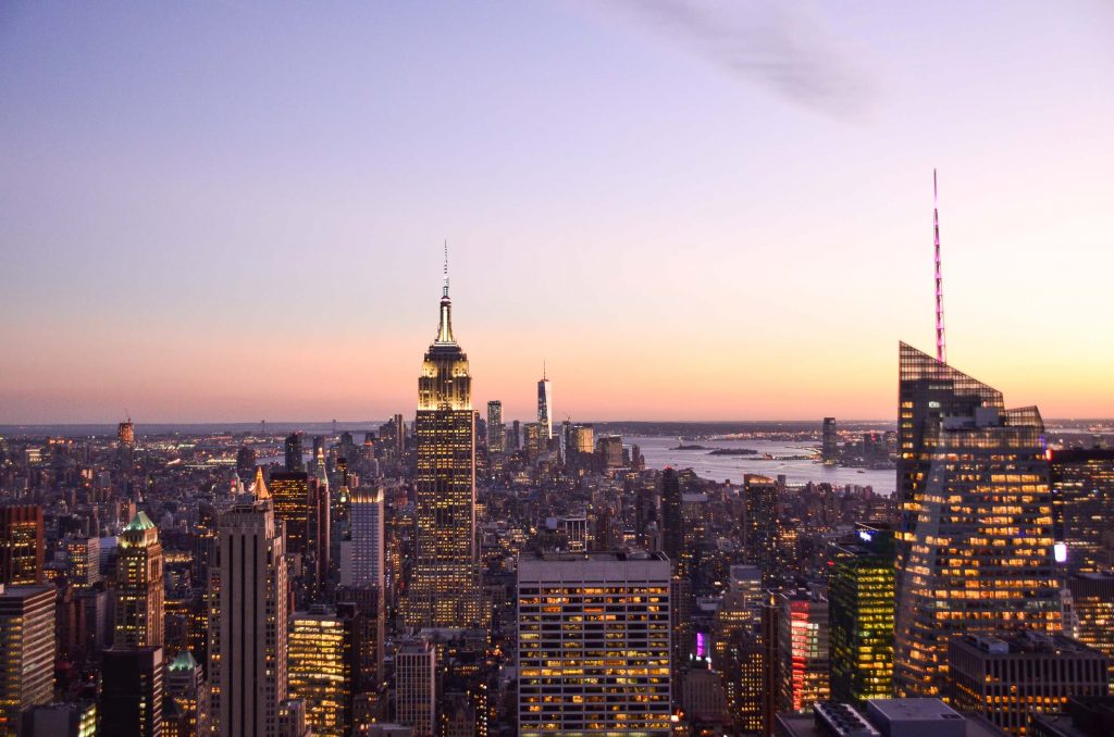 Top of Rock New York