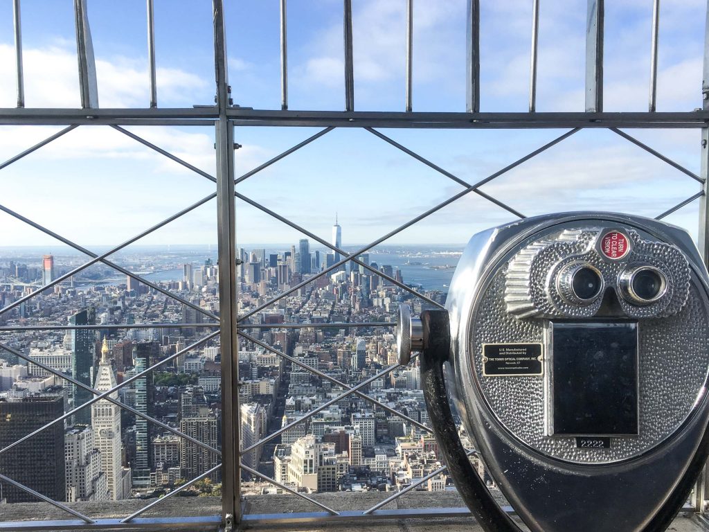 Uitzicht vanaf het Empire State Building