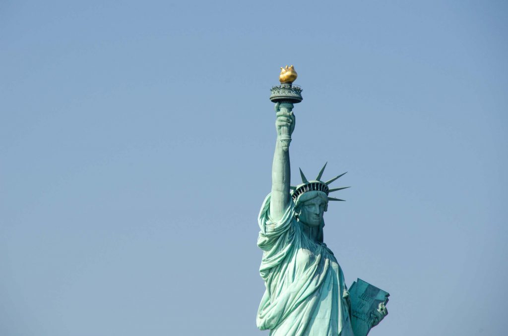 Vrijheidsbeeld New York