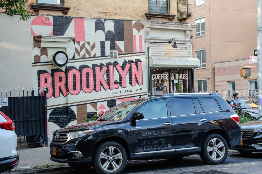 Street art in Williamsburg