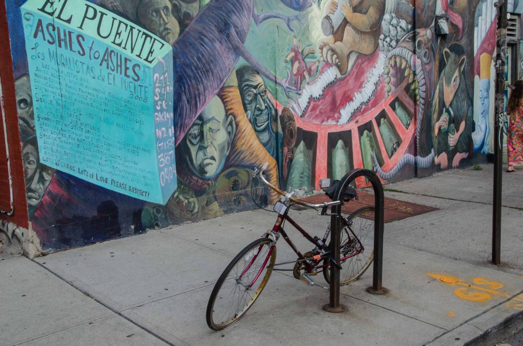 Street art in Williamsburg