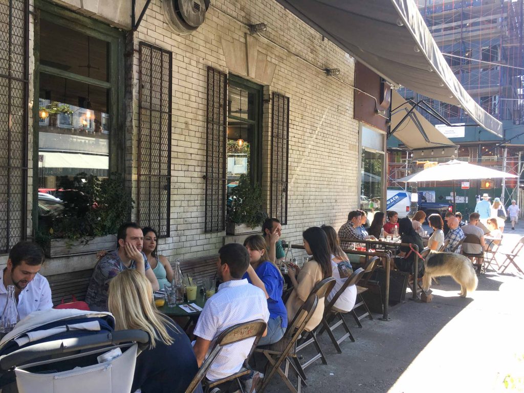 Five Leaves Hotspots new york