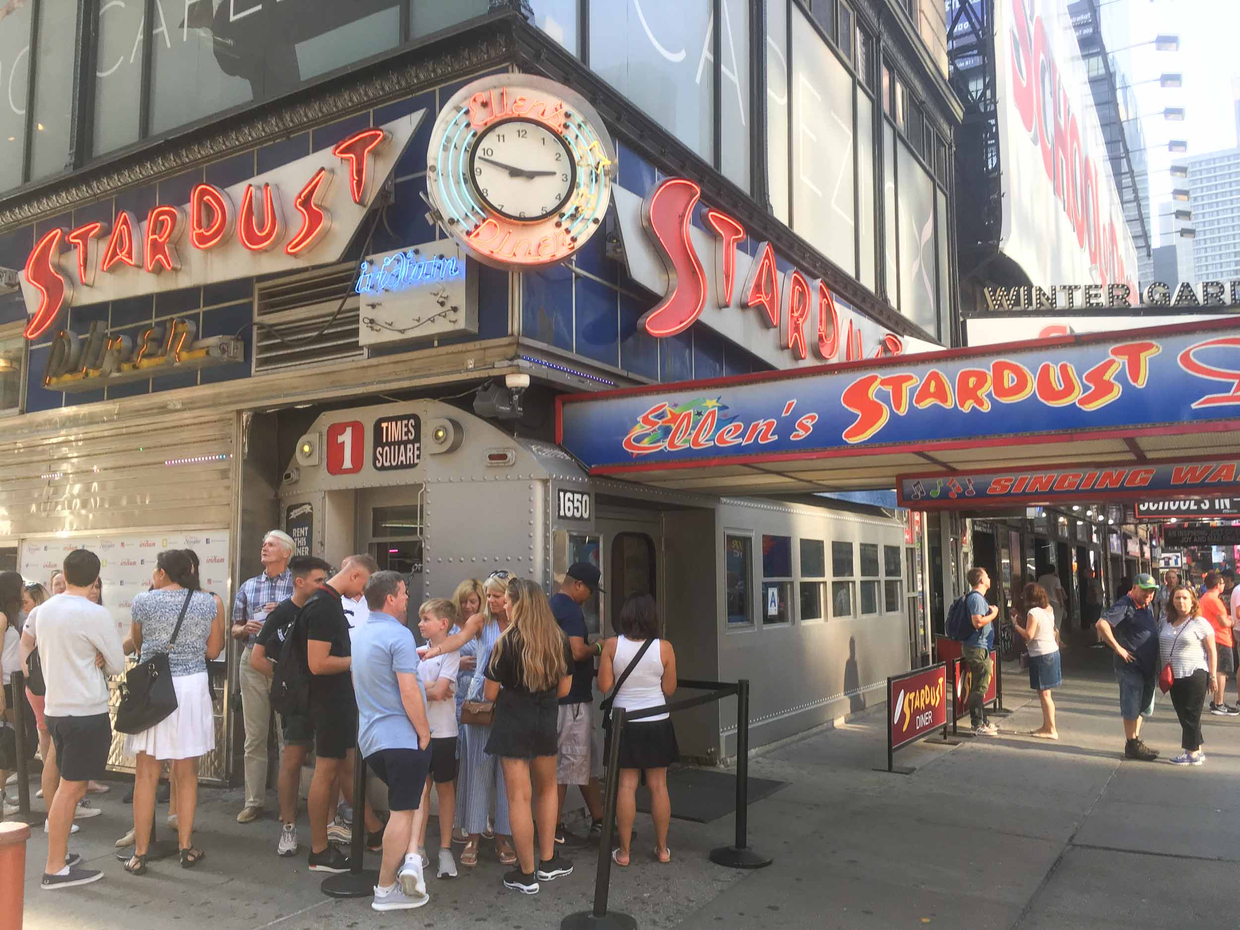 hotspots new york Ellens Stardust