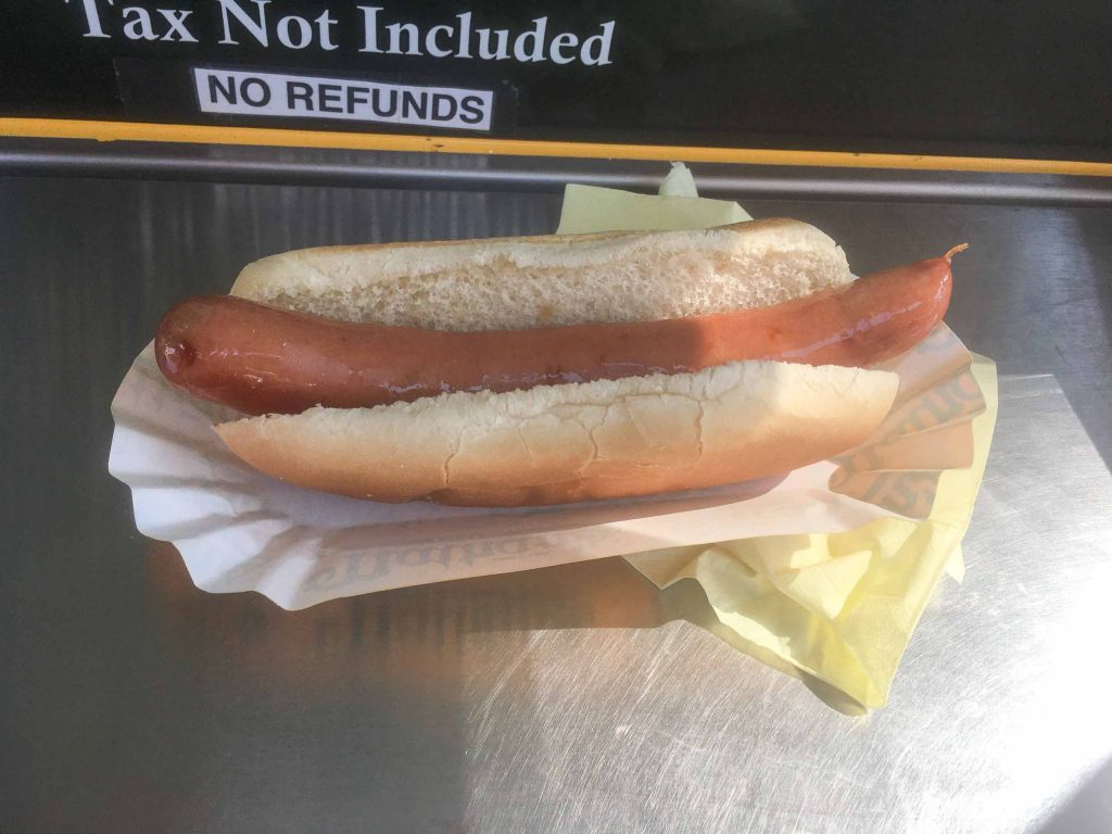 Nathan's Famous in New York