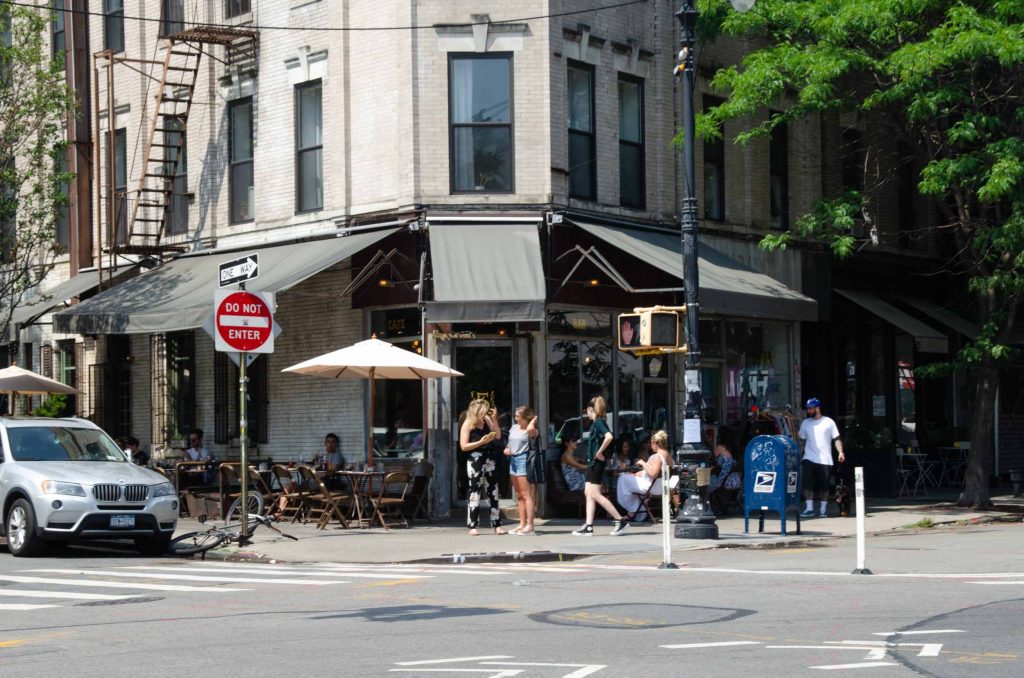 Five Leaves Hotspots new york