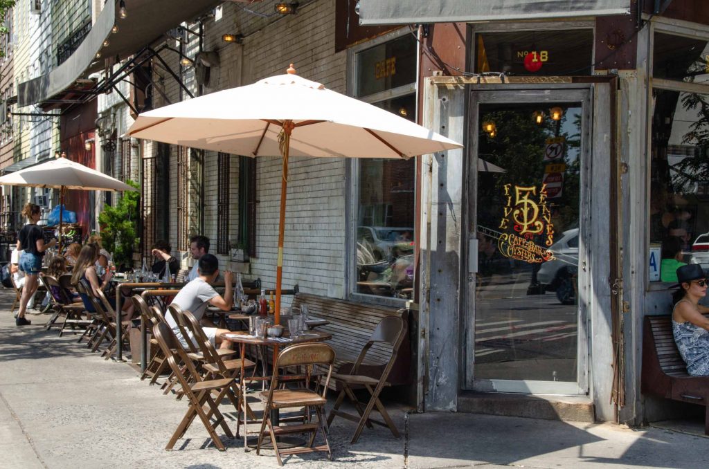 Five Leaves Hotspots new york