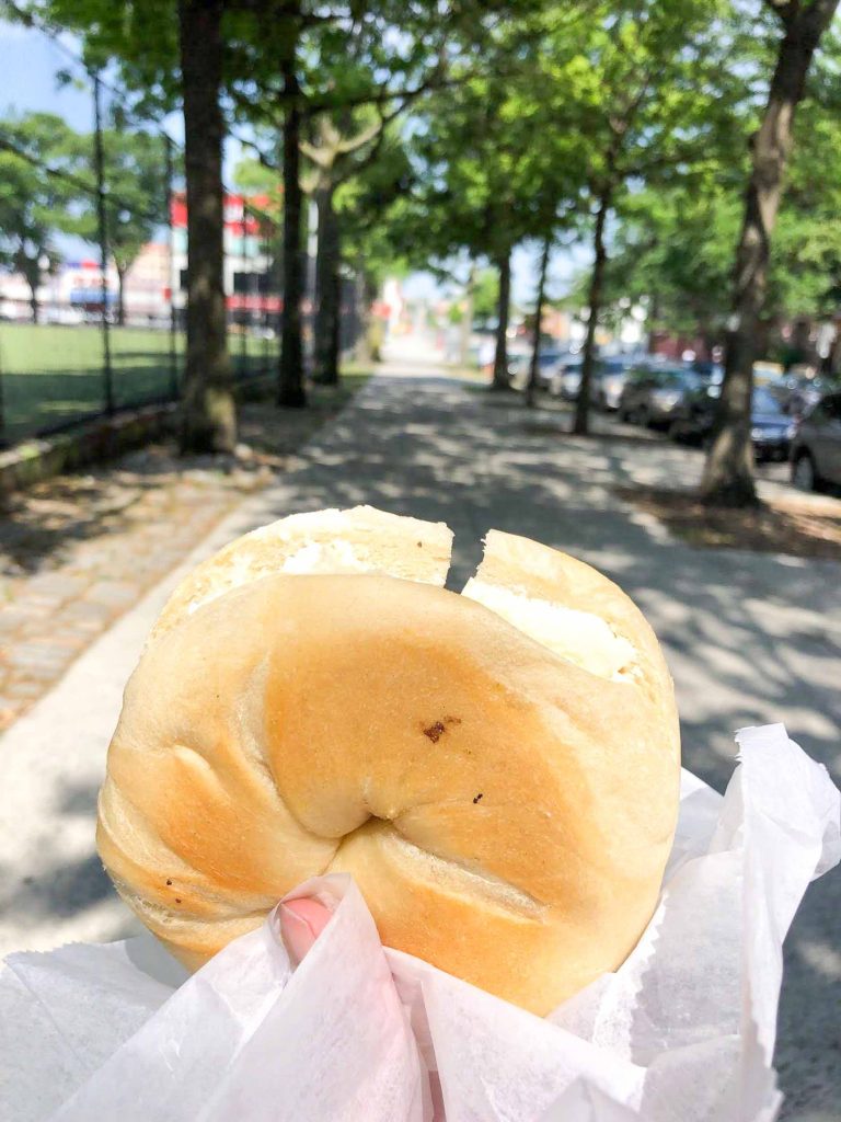 Bagels in New York