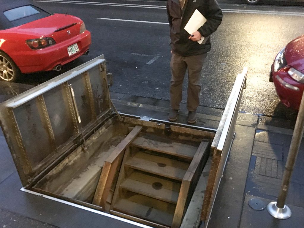 Shanghai Tunnels in Portland