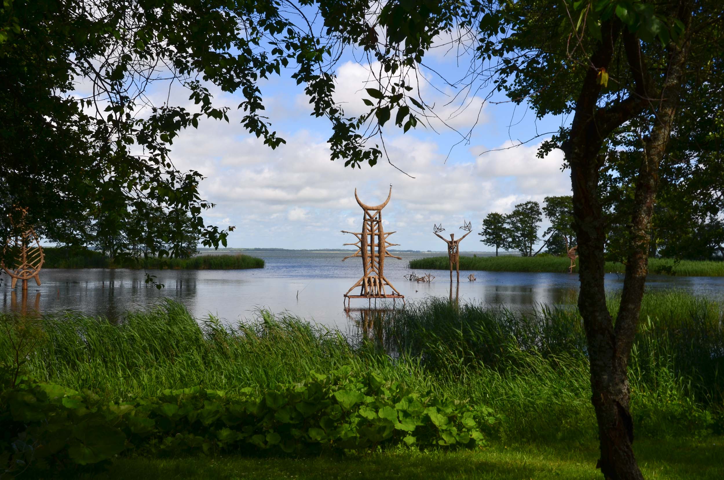 Koerse Schoorwal in Litouwen