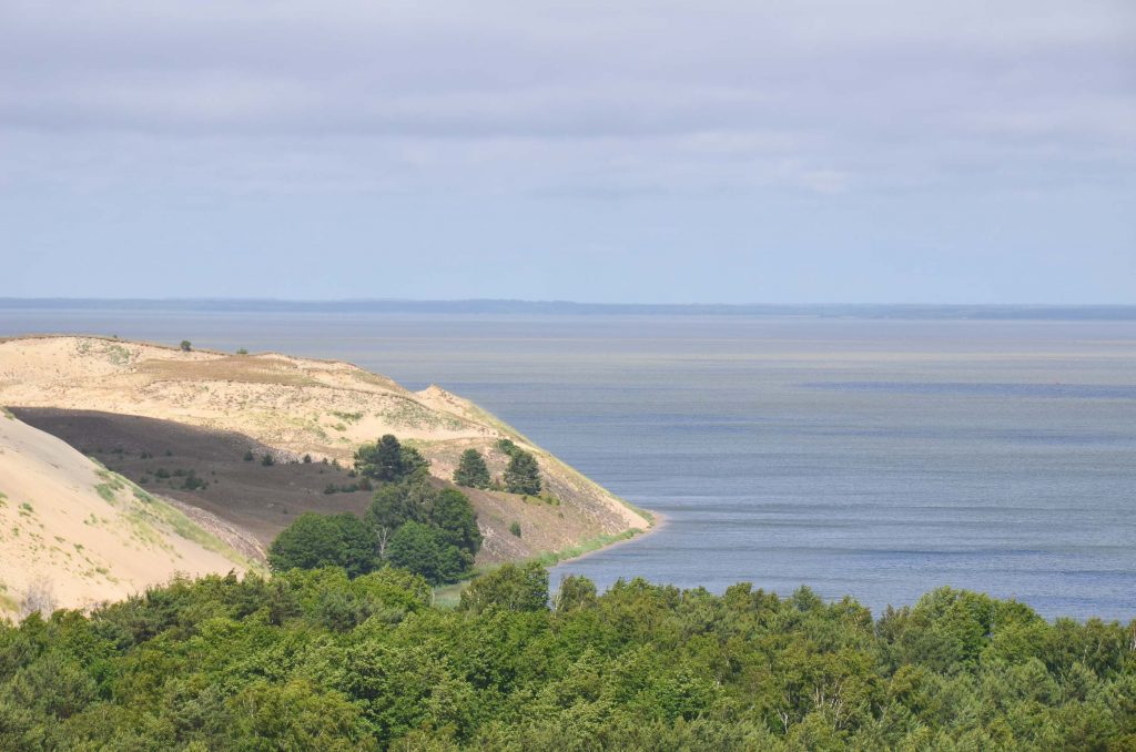 Koerse Schoorwal in Litouwen