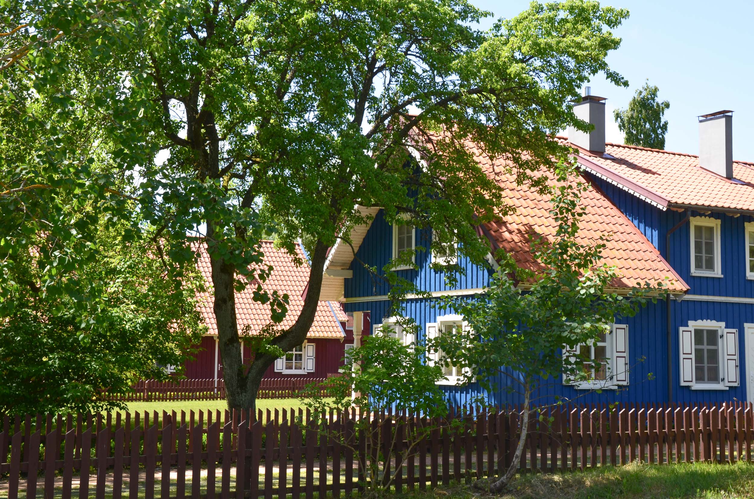 Koerse Schoorwal in Litouwen