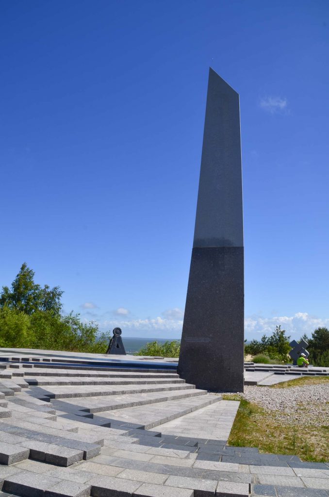 Koerse Schoorwal in Litouwen