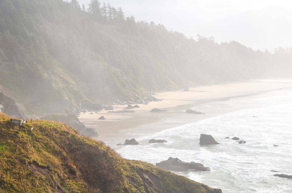Ecola State Park in Oregon
