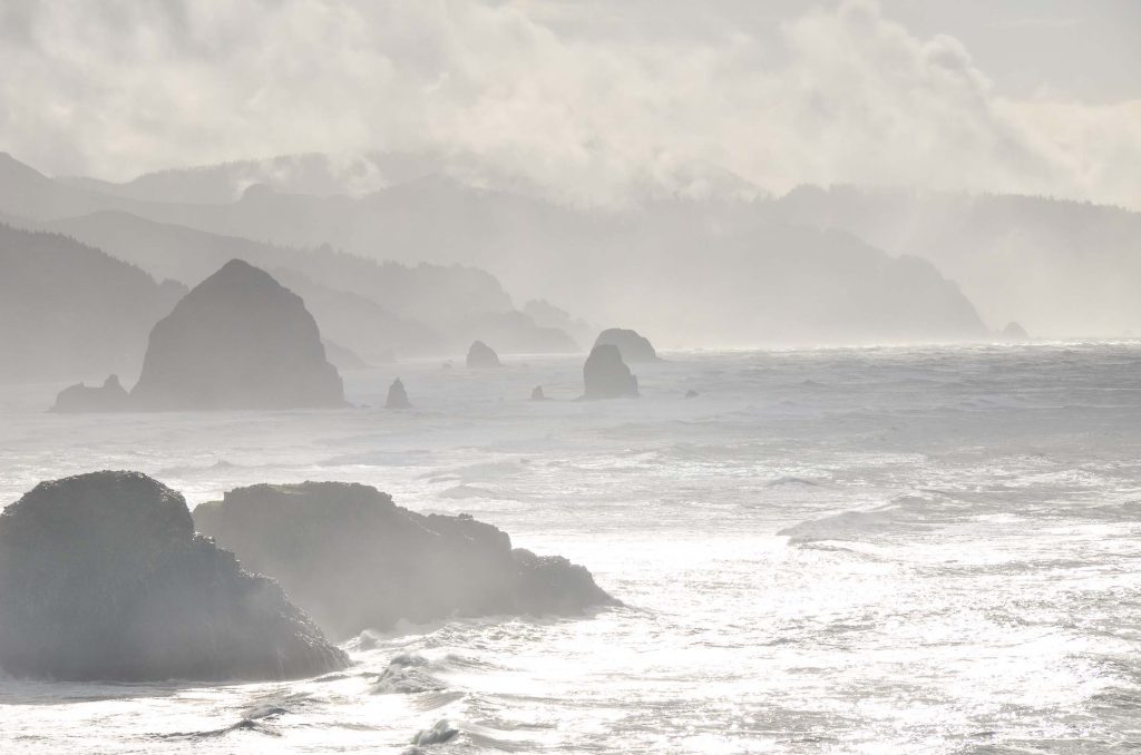 Ecola State Park in Oregon