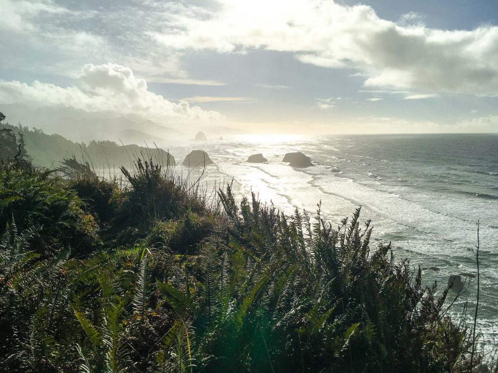 Ecola State Park in Oregon