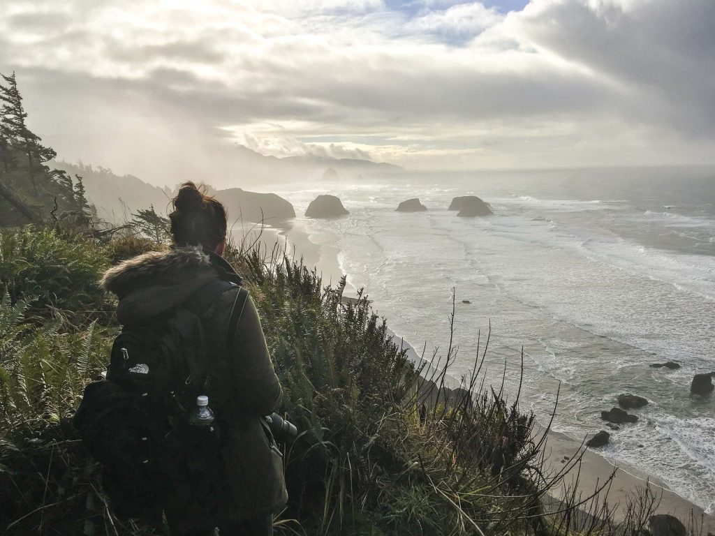 Ecola State Park in Oregon