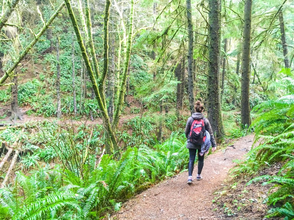 Ecola State Park in Oregon