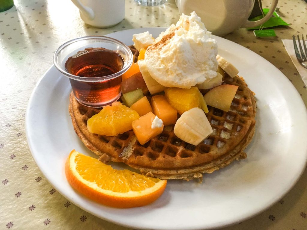 Uit eten in cannon Beach