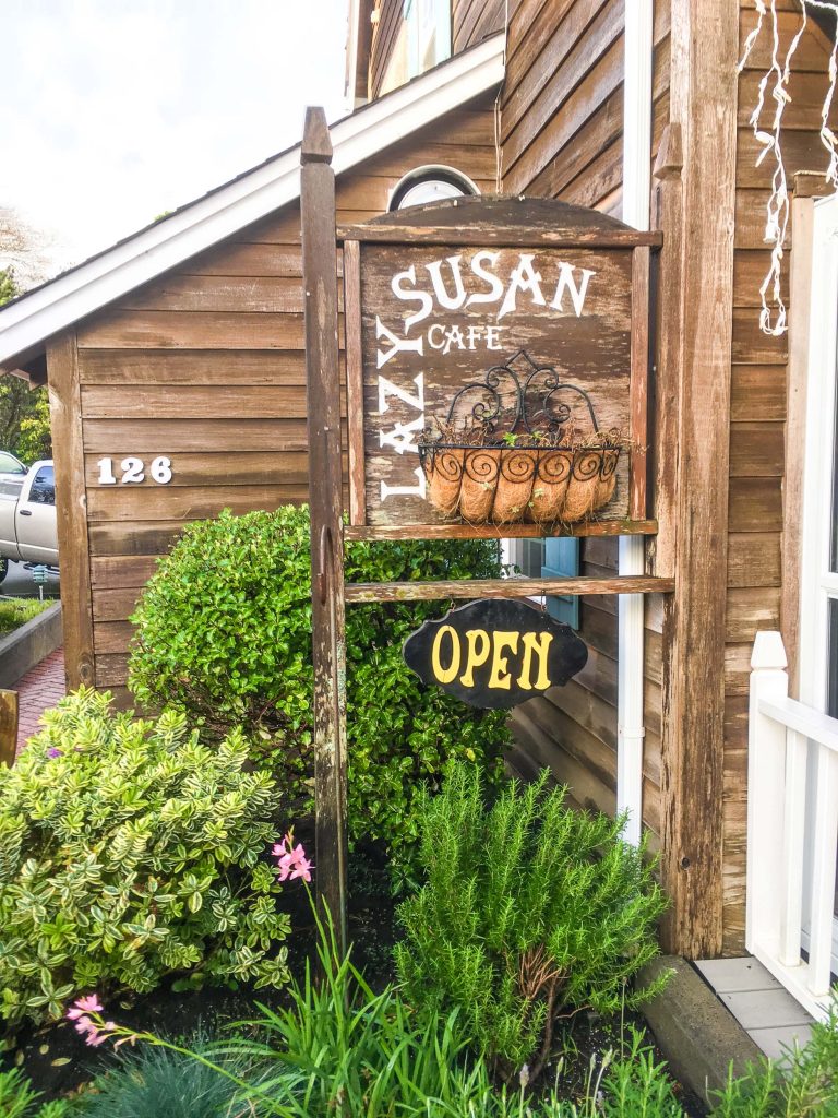 Uit eten in cannon Beach