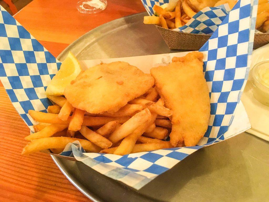 Uit eten in cannon Beach