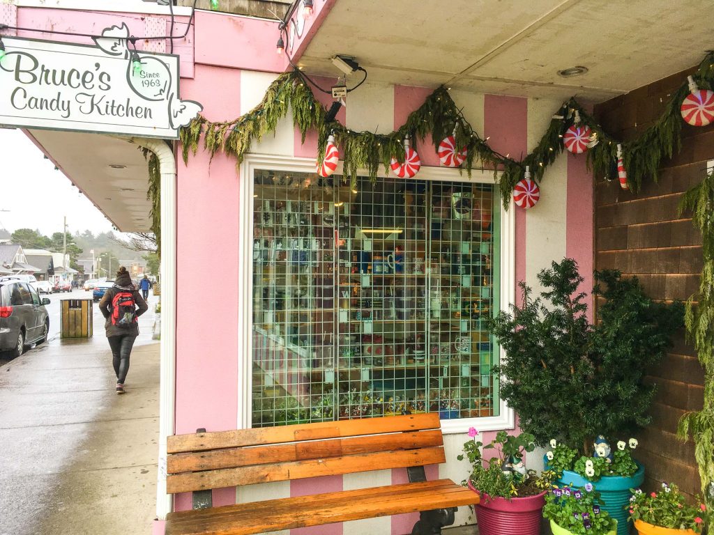 Winkels in Cannon Beach