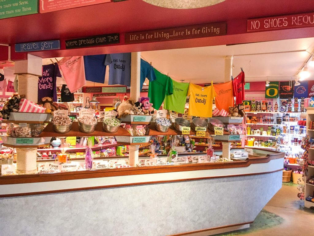 Winkels in Cannon Beach