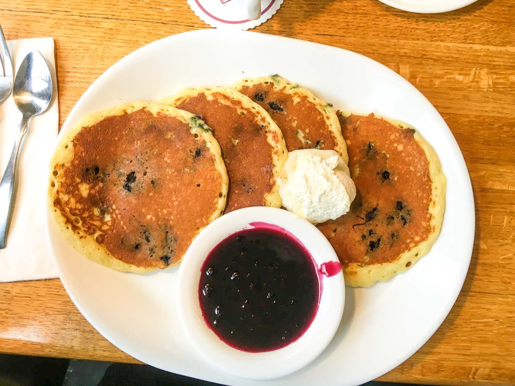 Uit eten in cannon Beach