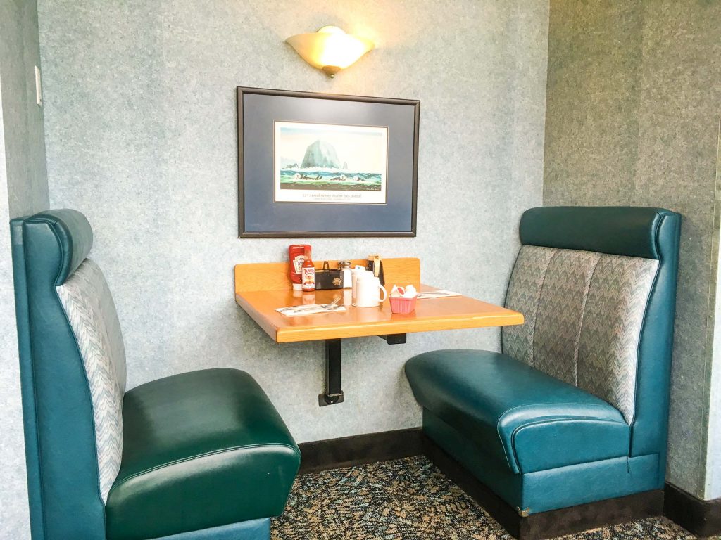 Uit eten in cannon Beach