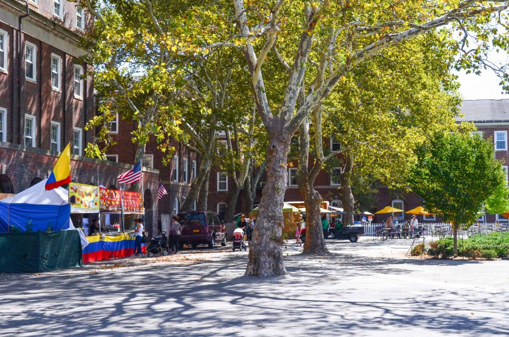 Governors Island in New York