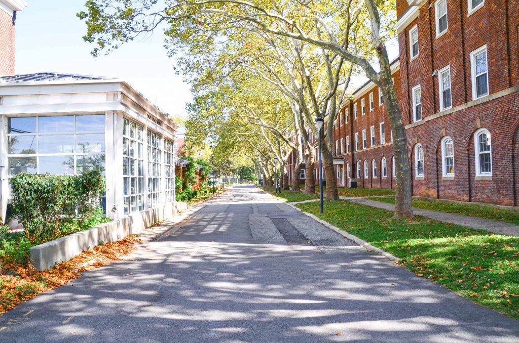 Governors Island in New York