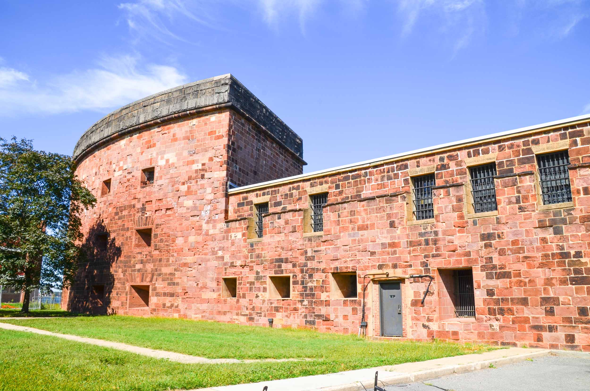 Castle Williams op Governors Island