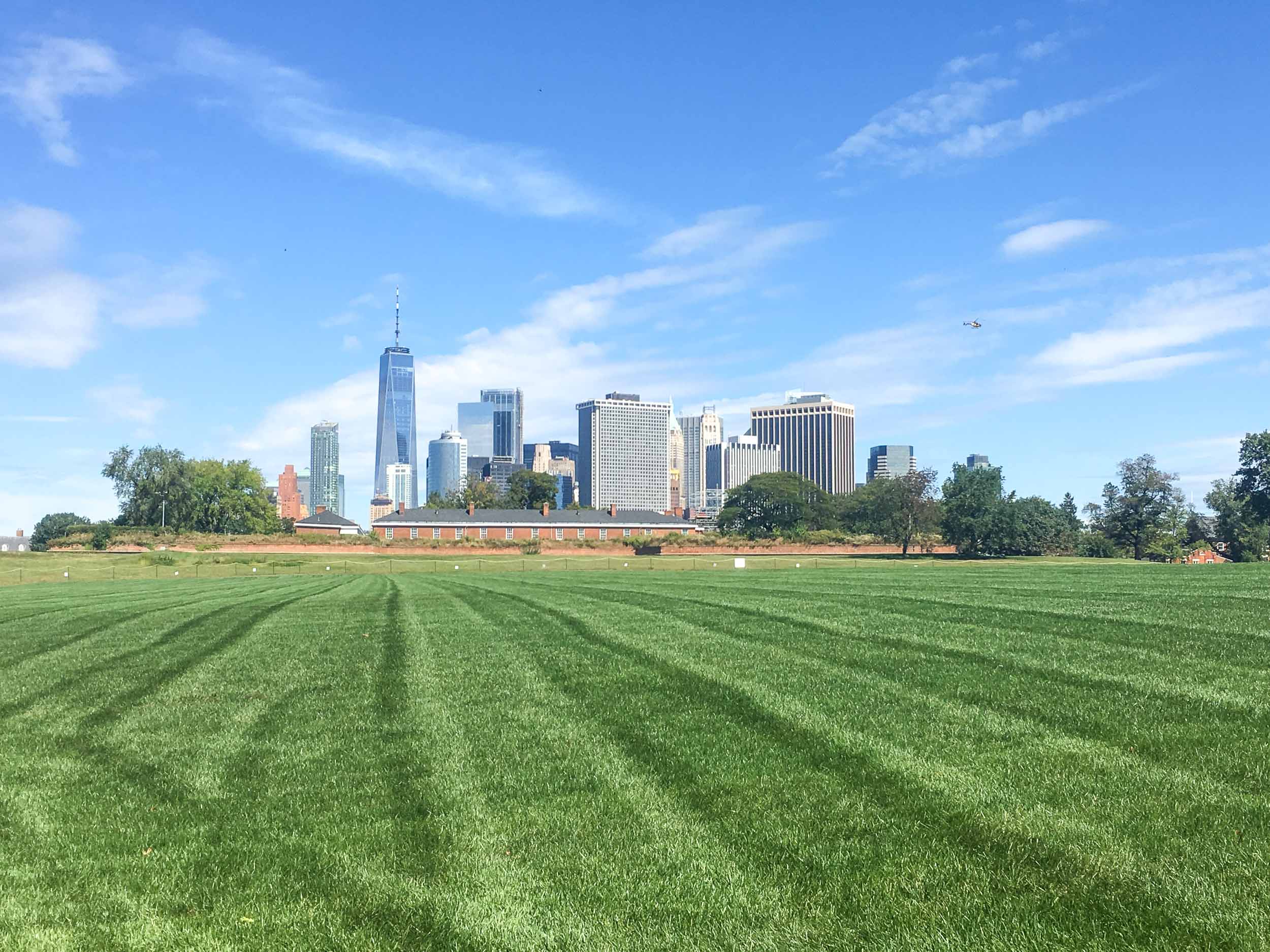 Governors Island in New York