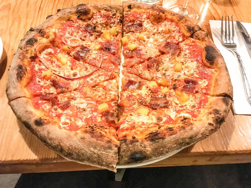 Pizza in Portland Oregon