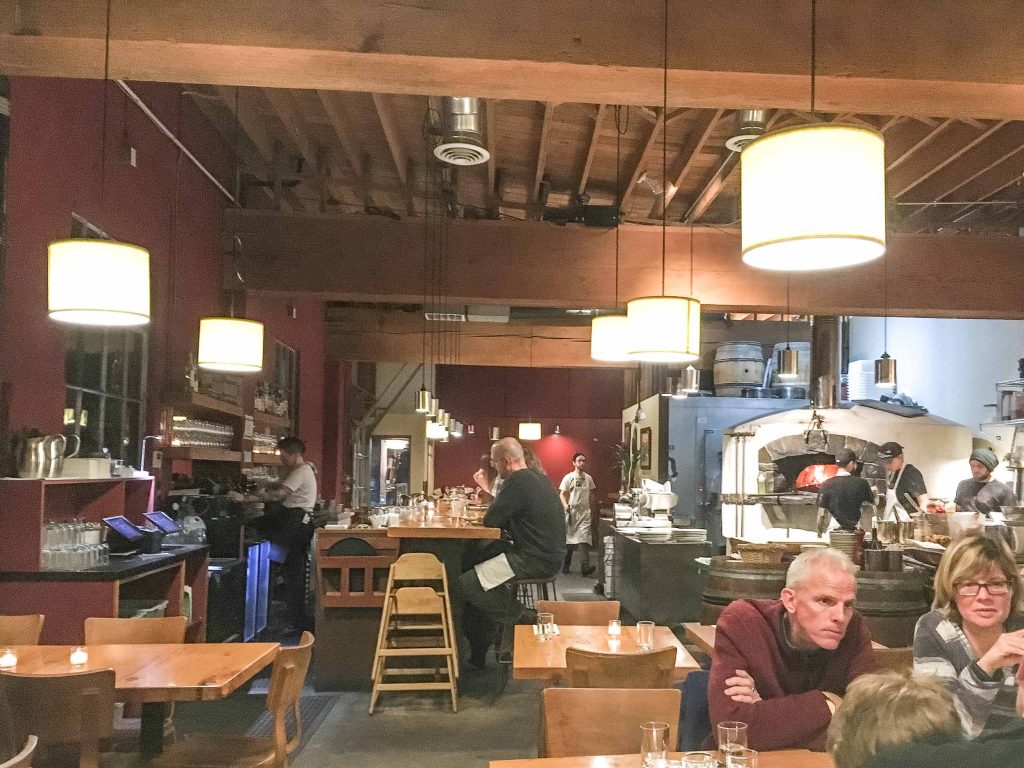 Pizza in Portland Oregon