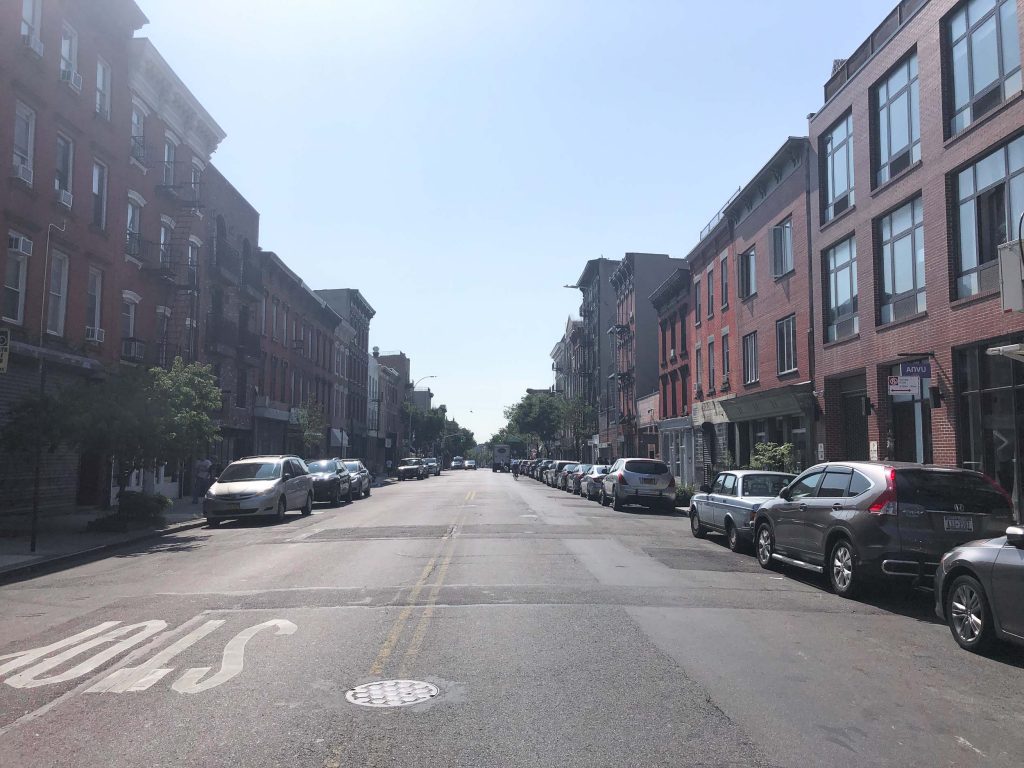 Alleen naar New York