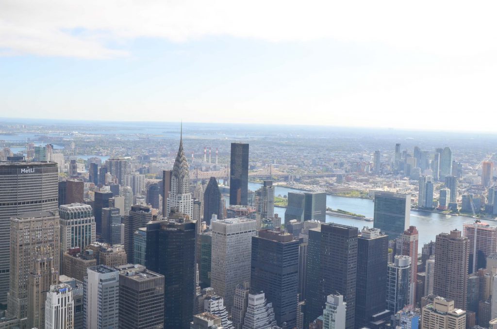 Alleen naar New York